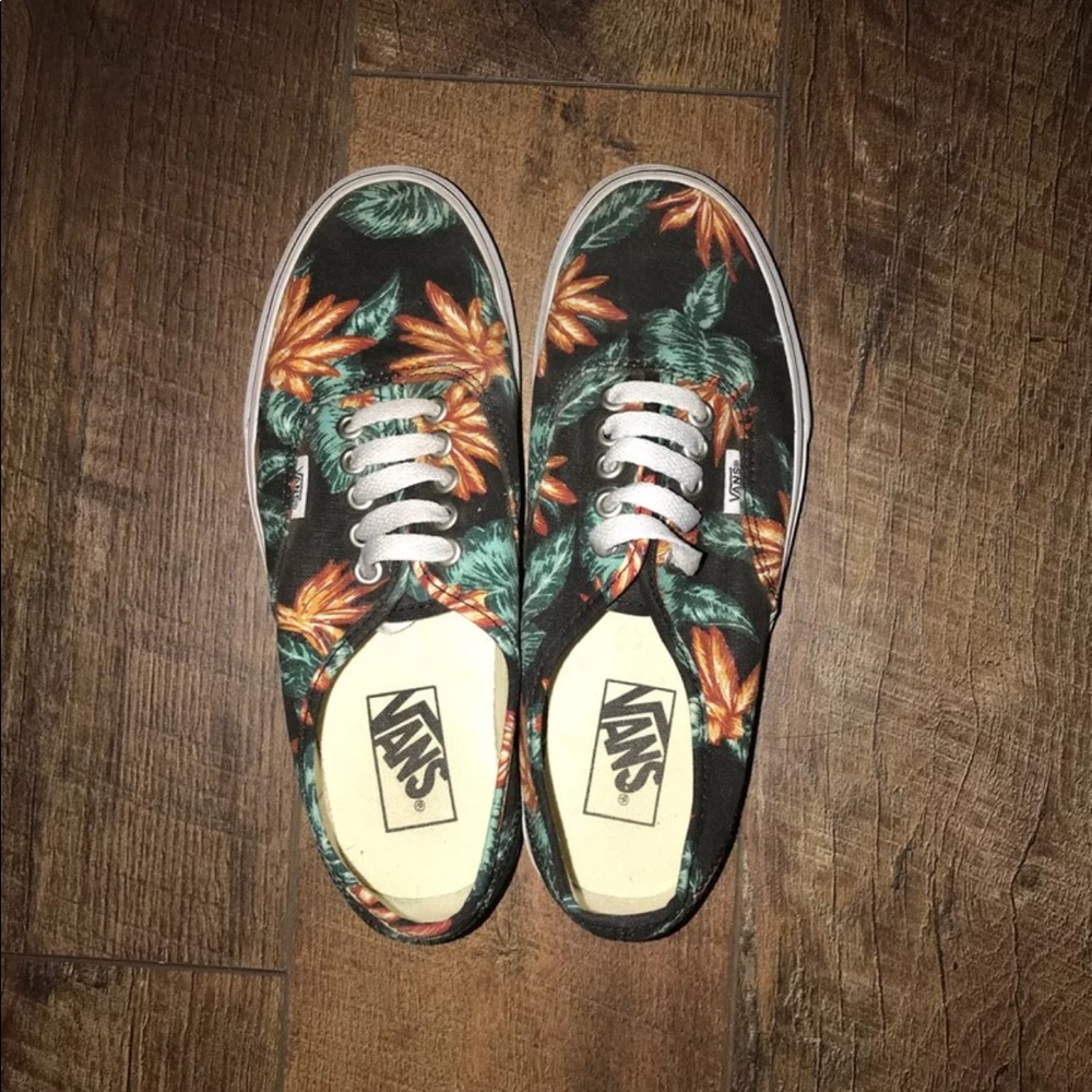 Vans Floral Unisex Sneakers